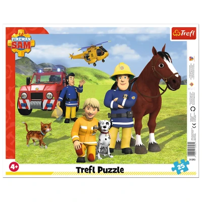 Afbeelding van Fireman Sam Puzzel Always on guard 5900511313932