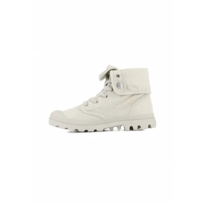 Afbeelding van Palladium Schuhe Baggy Veterboots Natural grey (02353096), Heren, Maat: 44, (02353 096) Textiel