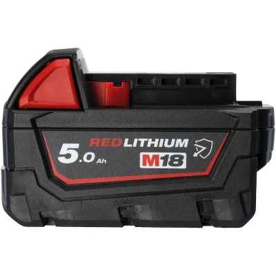 Afbeelding van MILWAUKEE M18 B5 CR 4932479265 Reserveaccu, accuschroevendraaier 18 5.0