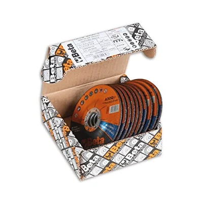 Afbeelding van Beta Doorslijpschijven Tools ø115 mm voor RVS met doorgezet center (10 stuks)