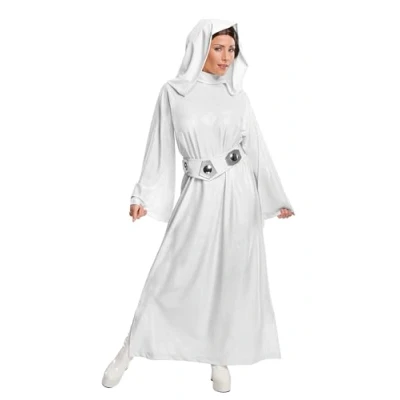 Afbeelding van Rubie kostuum voor volwassenen, officieel Star Wars, prinses Leia, maat M