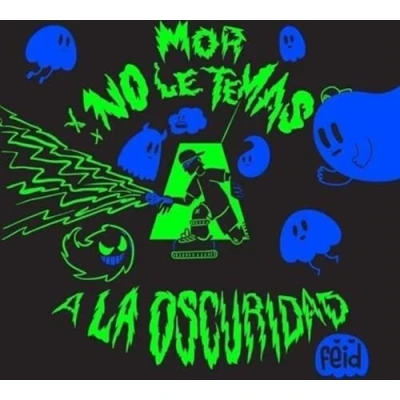 Afbeelding van Feid Mor, No Le Temas A La Oscuridad (CD)