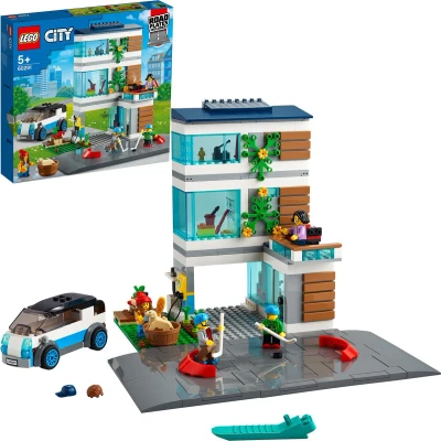 Afbeelding van LEGO City Familiehuis 60291