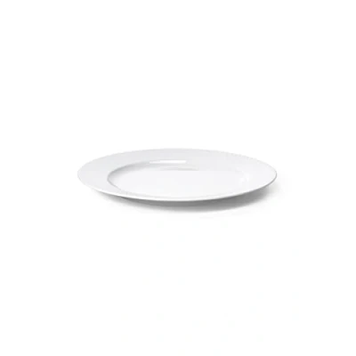Afbeelding van Lyngby Porcelain Rhombe plat bord 27cm wit