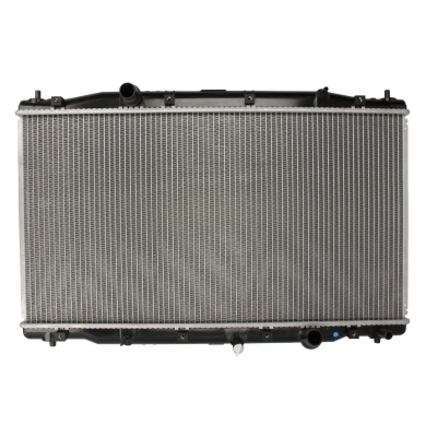 Afbeelding van THERMOTEC D74018TT Radiateur Aluminium 400 728 16 Handgeschakeld Koelribben gesoldeerd HONDA: CR V 3