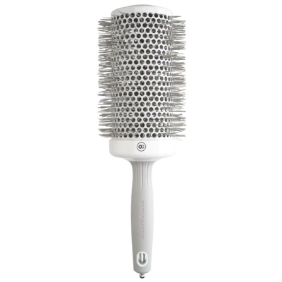 Afbeelding van Olivia Garden Expert Blowout Speed Wavy Wit/Grijs 65mm