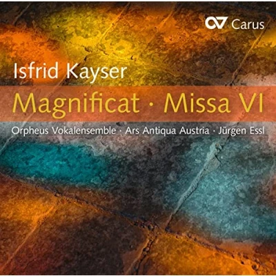 Afbeelding van Orpheus Vokalensemble &amp; Ars Antiqua Austria J Essl Magnificat Missa Vi (CD)