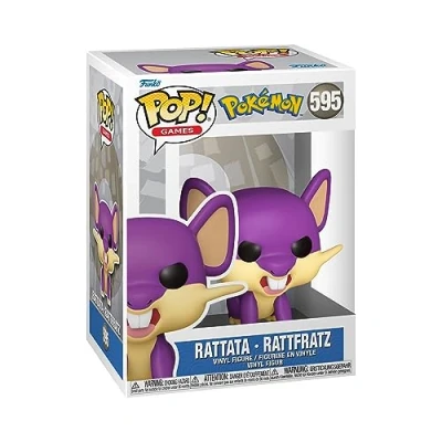 Image de Funko Games: Pokemon Rattata
