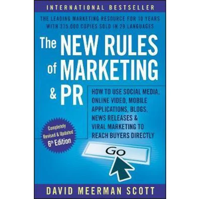 Afbeelding van The New Rules of Marketing and PR