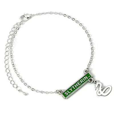 Afbeelding van Harry Potter Slytherin Bar Bracelet