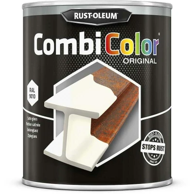 Afbeelding van Rust Oleum Combicolor Wit Zijdeglans