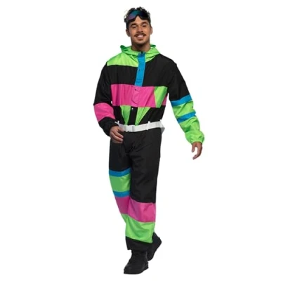 Afbeelding van Boland Skipak 80&#039;s dude (XL) Volwassenen Grappig Fout Carnaval