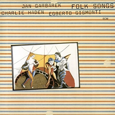 Afbeelding van Cahrlie Haden, Jan Garbarek, Egberto Gismonti Folksongs (CD)