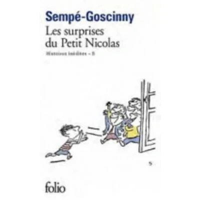 Afbeelding van Les surprises du Petit Nicolas (Histoires inedites 5)