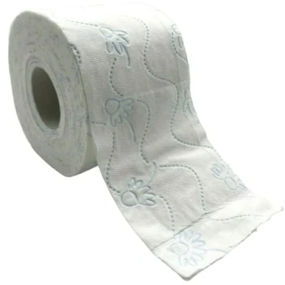 Afbeelding van 64 rollen toiletpapier 3 laags wit