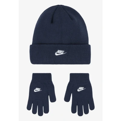 Afbeelding van Nike Pet + handschoenen Boy Sjaals &amp; Set Blauw U