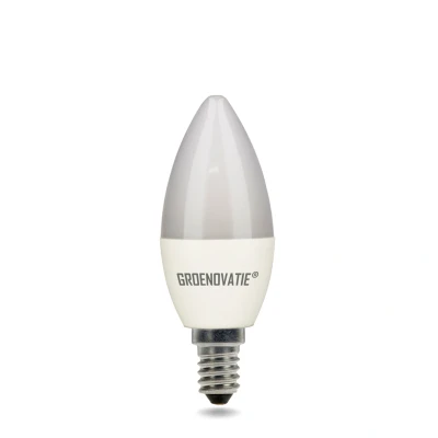 Afbeelding van E14 LED Kaarslamp 4W Warm Wit
