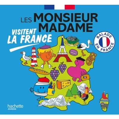 Afbeelding van LES MONSIEUR MADAME VISITENT LA FRANCE