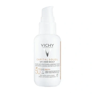 Image de Vichy Capital Soleil Uv Age Daily Tintee Light SPF50+ 40ml