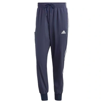 Afbeelding van adidas Sportswear Essentials 3STRIPES Trainingsbroek, Heren, Maat: Small, Legend ink white