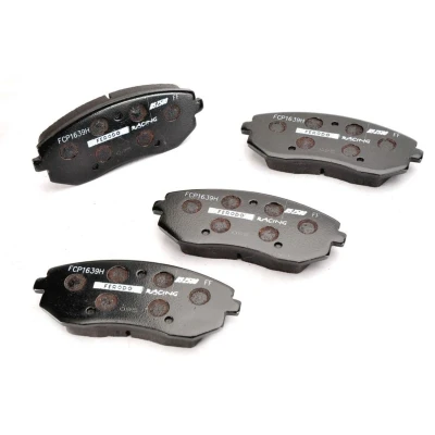 Afbeelding van FERODO RACING FCP1639H Remblokkenset SUBARU: BRZ Coupe, Impreza II Saloon, III Hatchback, TOYOTA: GT86 Coupe