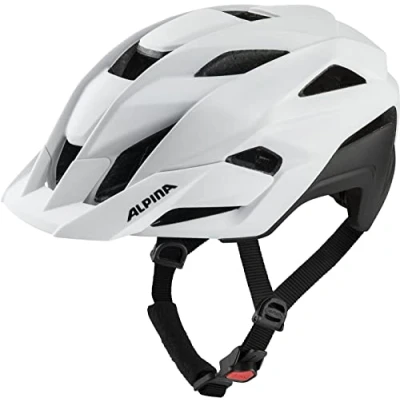 Afbeelding van Alpina Helm Stan MIPS Tocsen white matt 56 59