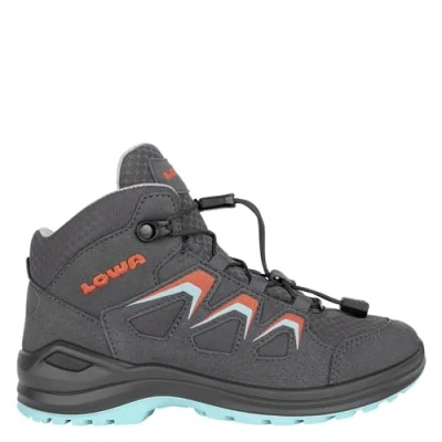 Afbeelding van Lowa Innox EVO GTX QC JR Unisex Outdoorschoenen voor kinderen, Maat: 32, Graphit/arktis Leer en textiel