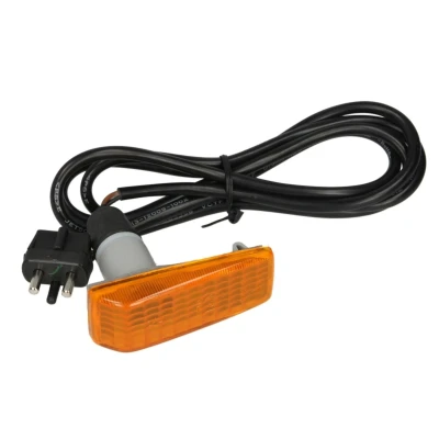 Afbeelding van TYC 18 3573 05 2 Knipperlichten Oranje aan beide zijden, inbouw zijkant Met lamphouder MERCEDES BENZ: W124 Saloon, 190, C Class Saloon