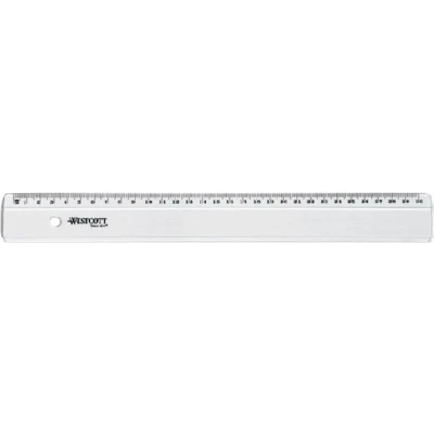 Afbeelding van Liniaal 30cm Kangaro Basic Kunststof