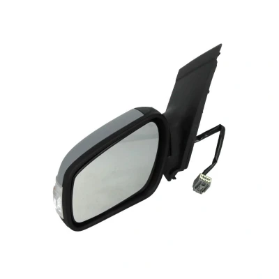Afbeelding van Buitenspiegel Blic 5402 04 1139296P Links Met grondlaag Electrisch Verwarmd, Bol vormig FORD: Focus 2, 2 Limousine