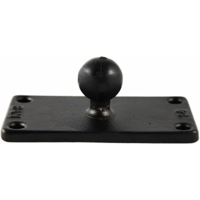 Afbeelding van B Kogel rechthoek 2x 4&quot; Base RAM 202U 24
