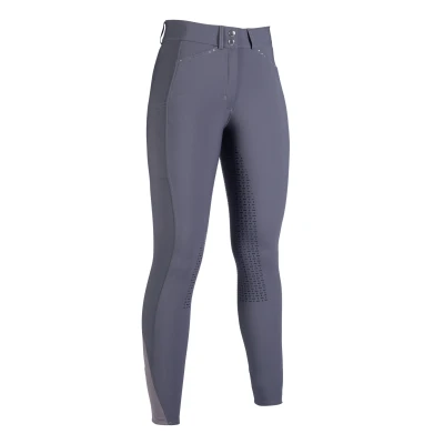 Image de HKM Pantalon d&#039;Équitation Helene Full Grip Gris foncé