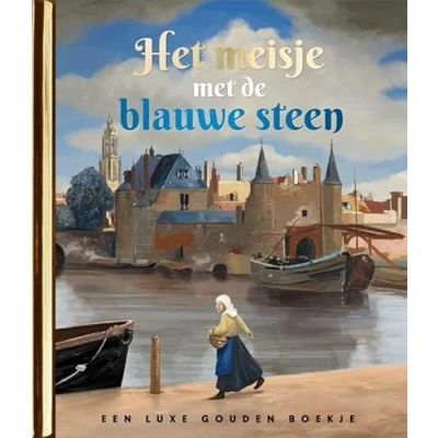 Afbeelding van Gouden Boekjes Het meisje met de blauwe steen
