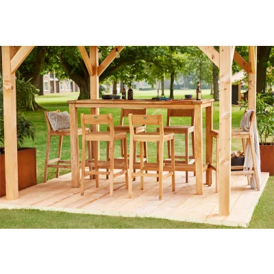 Afbeelding van Teak Barset Buckingham