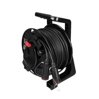 Afbeelding van Lindy 50 m gepantserde glasvezel hybride HDMI 8K60 kabel (50 m, HDMI), Videokabel