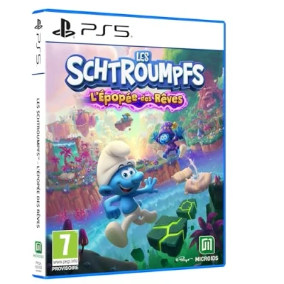 Afbeelding van LES SCHTROUMPFS L&#039;EPOPEE DES REVES PS5