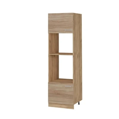 Afbeelding van Vicco Magnetronkast R Line, Sonoma/Krachtige eik goud, 60 cm