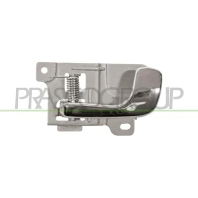 Afbeelding van PRASCO MB1558406 Deurgrepen Binnen, Links voor Verchroomd