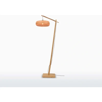 Afbeelding van GOOD&amp;MOJO Vloerlamp Palawan Bamboe 68x40x176cm