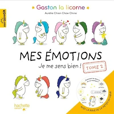 Image de Mes émotions Tome 2