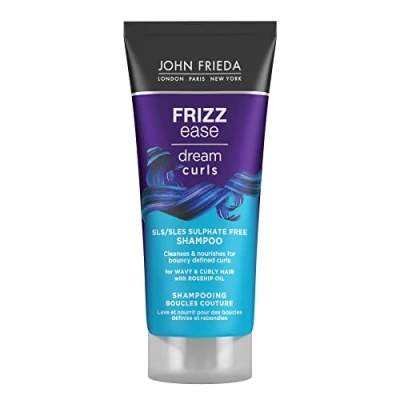 Afbeelding van 6x John Frieda Frizz Ease Dream Curls Shampoo Mini 75 ml