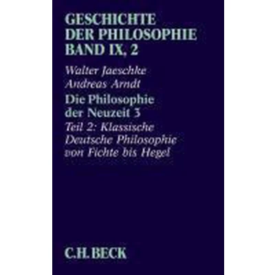 Afbeelding van Geschichte der Philosophie Bd. 9/2: Die Neuzeit 3