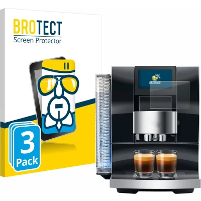 Afbeelding van BROTECT Screenprotector voor Jura Z10 Folie Beschermfolie Beschermglas transparant (3 Stuks)