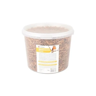 Afbeelding van Vogelsnack / Tuinvogelvoer Gedroogde Meelwormen 540 gr