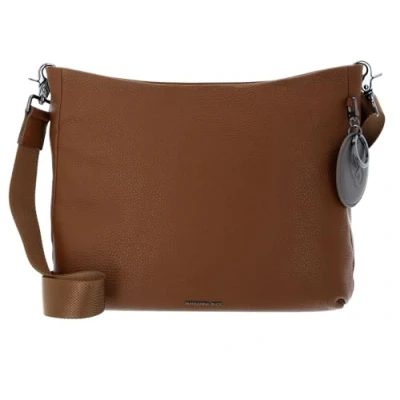 Afbeelding van MANDARINA DUCK Leren Schoudertas Mellow Leather Crossover Indian Tan Bruine