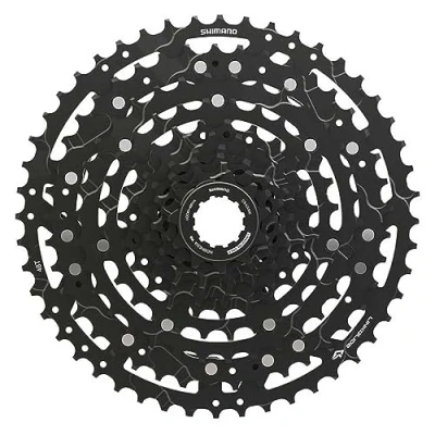 Afbeelding van Shimano Cassette Cues 10v 11 39t CS LG300 zwart