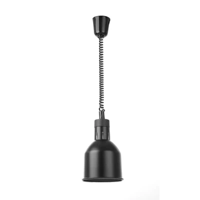 Afbeelding van Hendi Warmtelamp verstelbaar cilindrisch, Aluminium, Zwart, 17,5øx25(h)cm, 273852