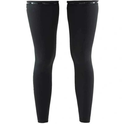 Afbeelding van Beenwarmers Black 990 M L Zwart Fietskleding Accessoires
