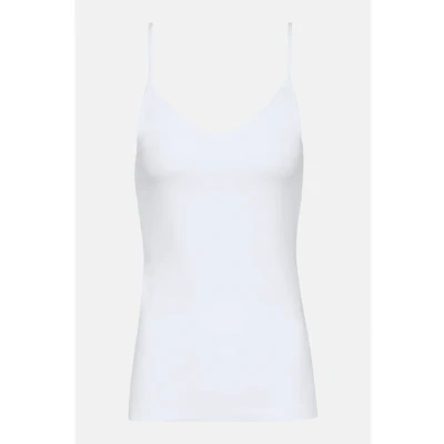 Afbeelding van mey Spaghetti Serie Comfort Hemd, Dames, Maat: Large, Weiss