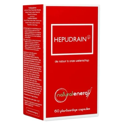 Afbeelding van Natural Energy Mineralen Capsules Hepudrain